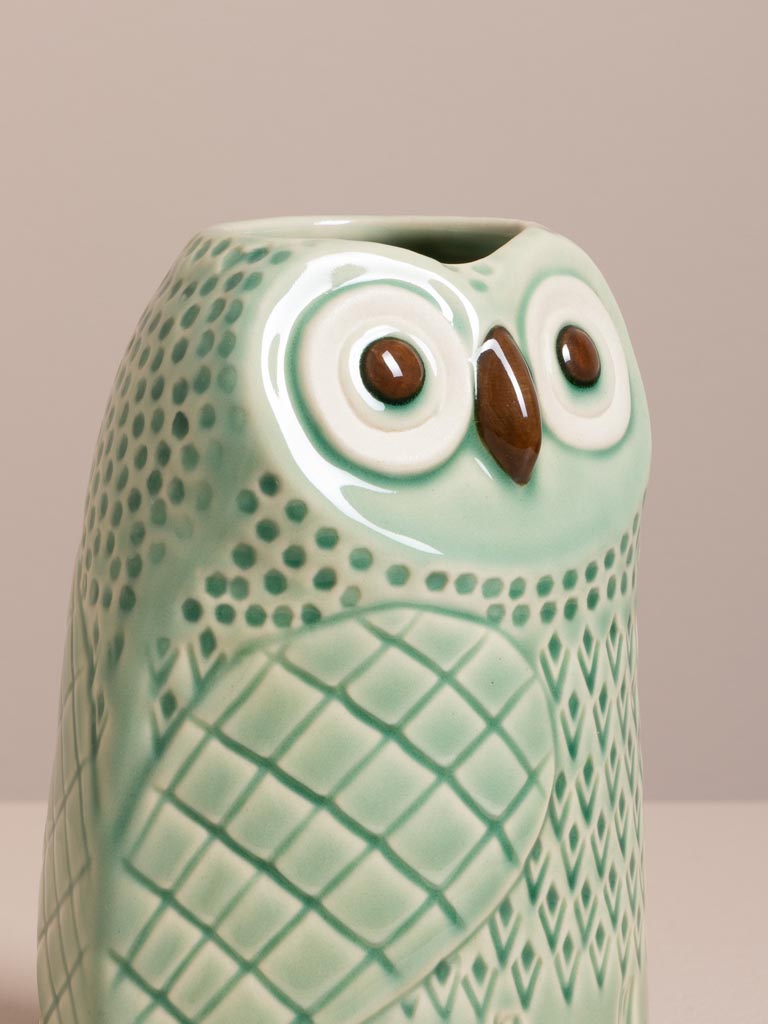 Vase Hibou Bohème - 4