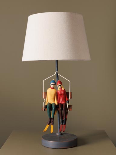 Lampe à poser Télésiège