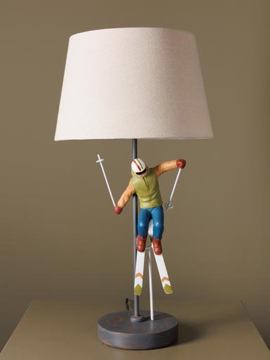 Lampe à poser Saut à ski