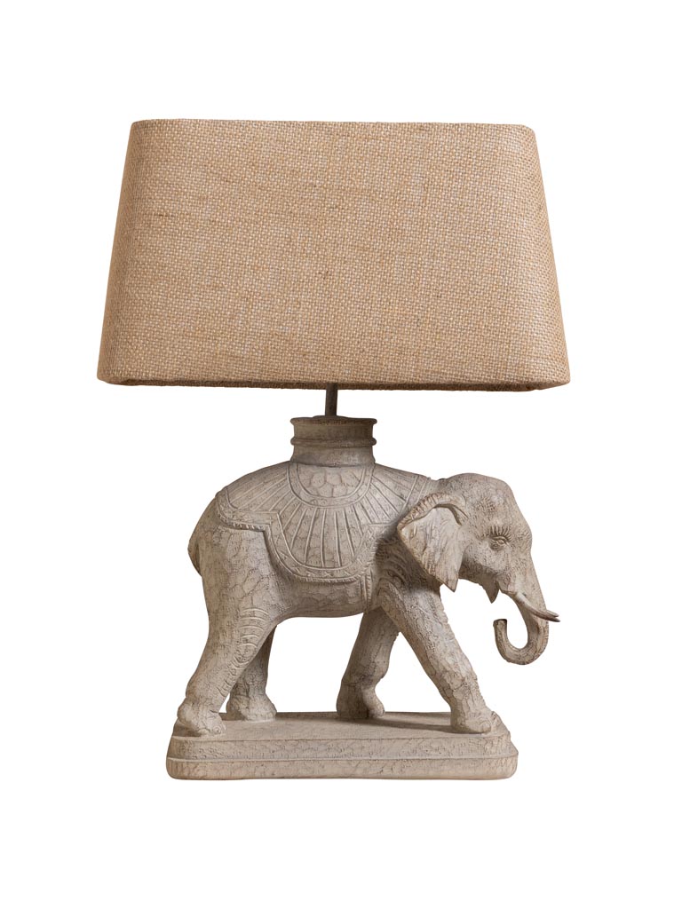 Lampe à poser Eléphant Royal - 2