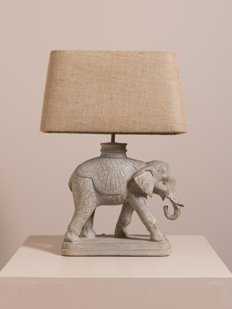 Lampe à poser Eléphant Royal - 1
