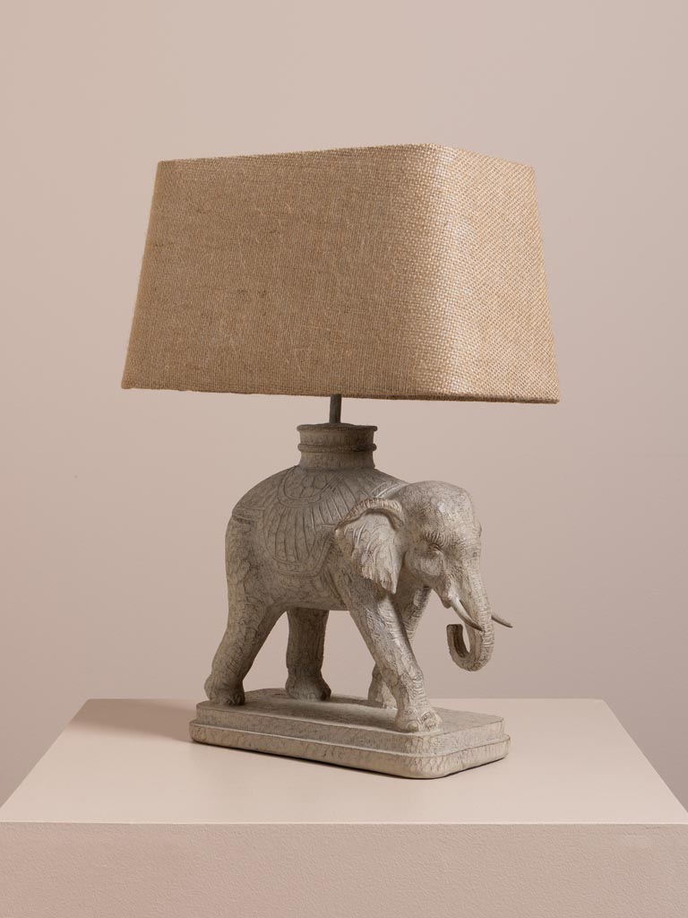 Lampe à poser Eléphant Royal - 3