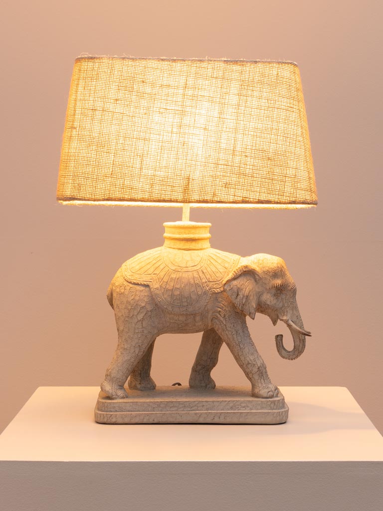Lampe à poser Eléphant Royal - 5