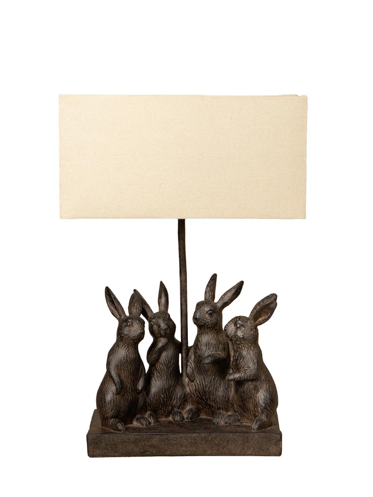 Lampe les amis lapins - 2