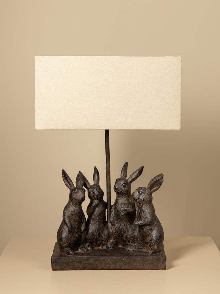 Lampe les amis lapins - 1
