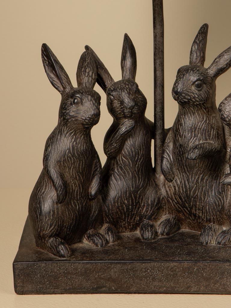 Lampe les amis lapins - 4