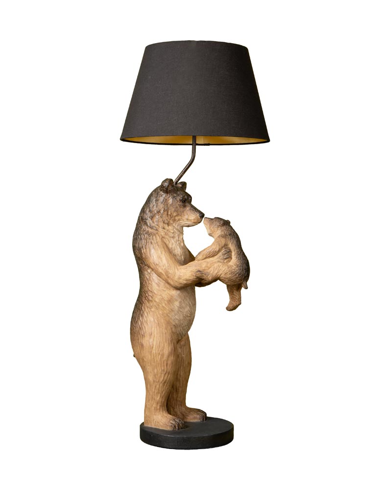 Grande lampe ours et son bébé - 2