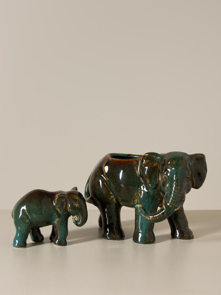 S/2 éléphants Apparat - 1