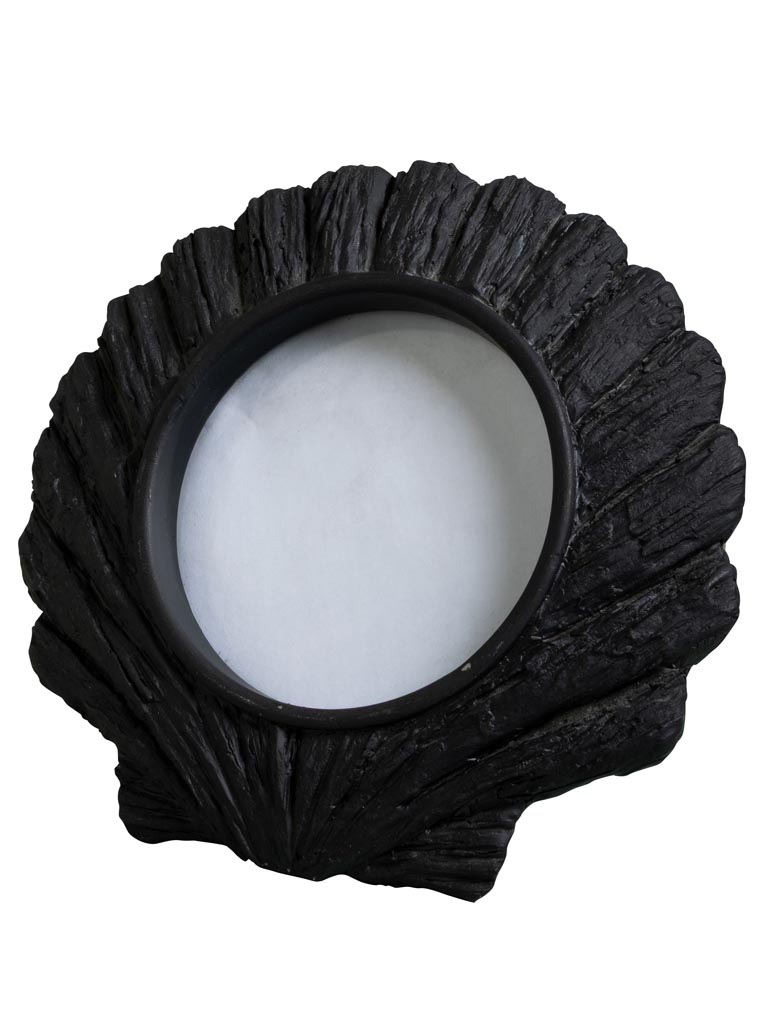 Black shell photo frame (12x12) - 2