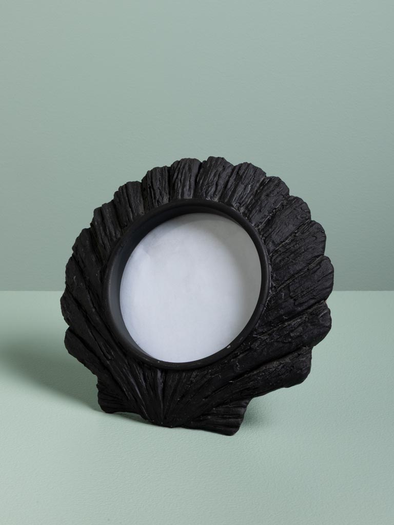 Black shell photo frame (12x12) - 1