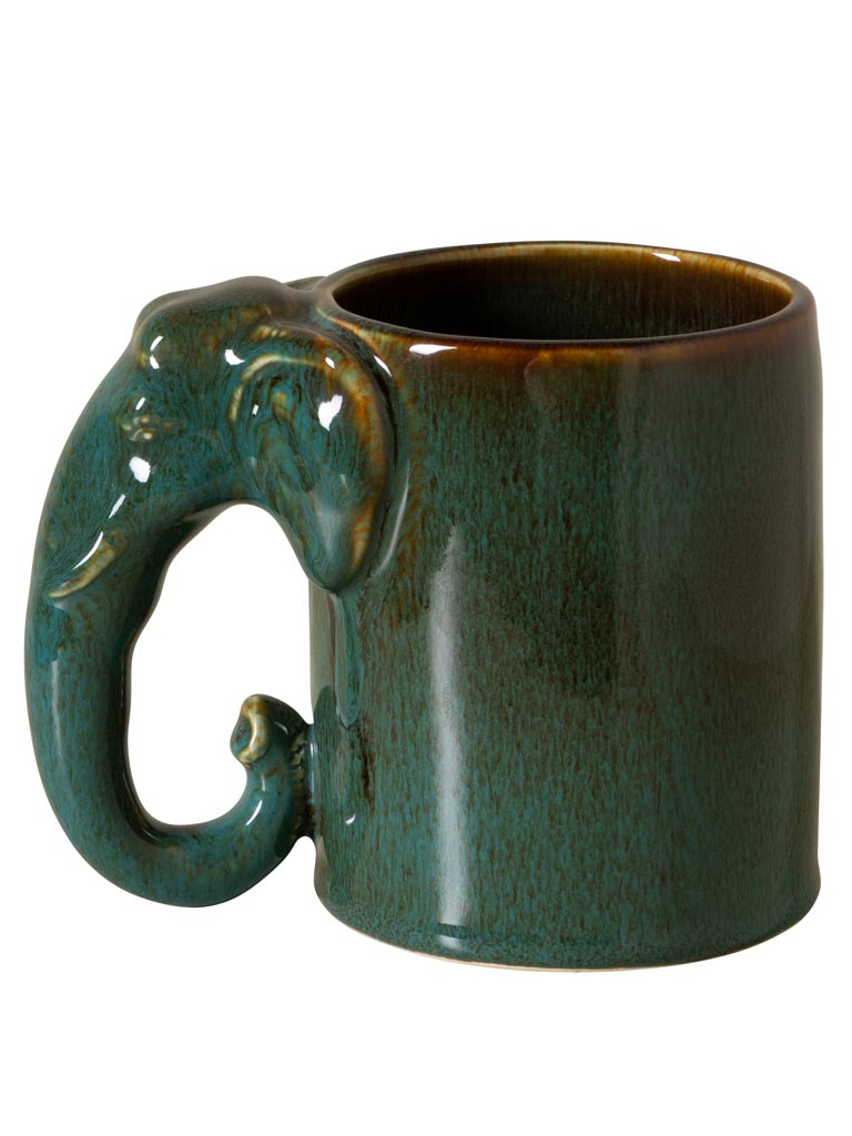 Elephant head mug - 2
