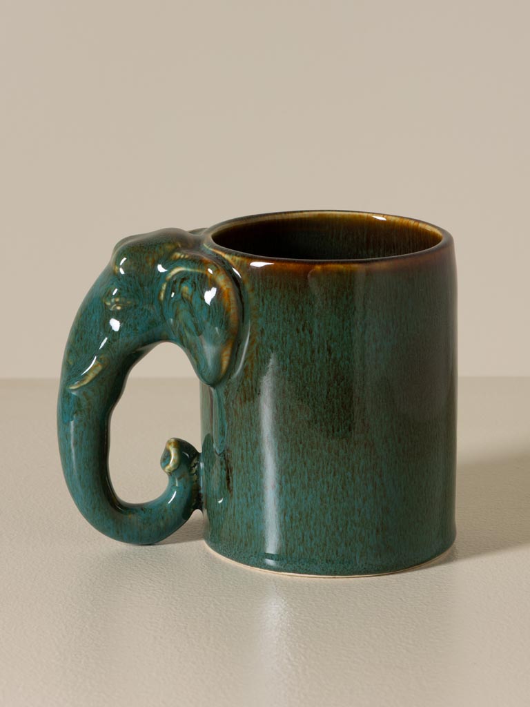 Elephant head mug - 1