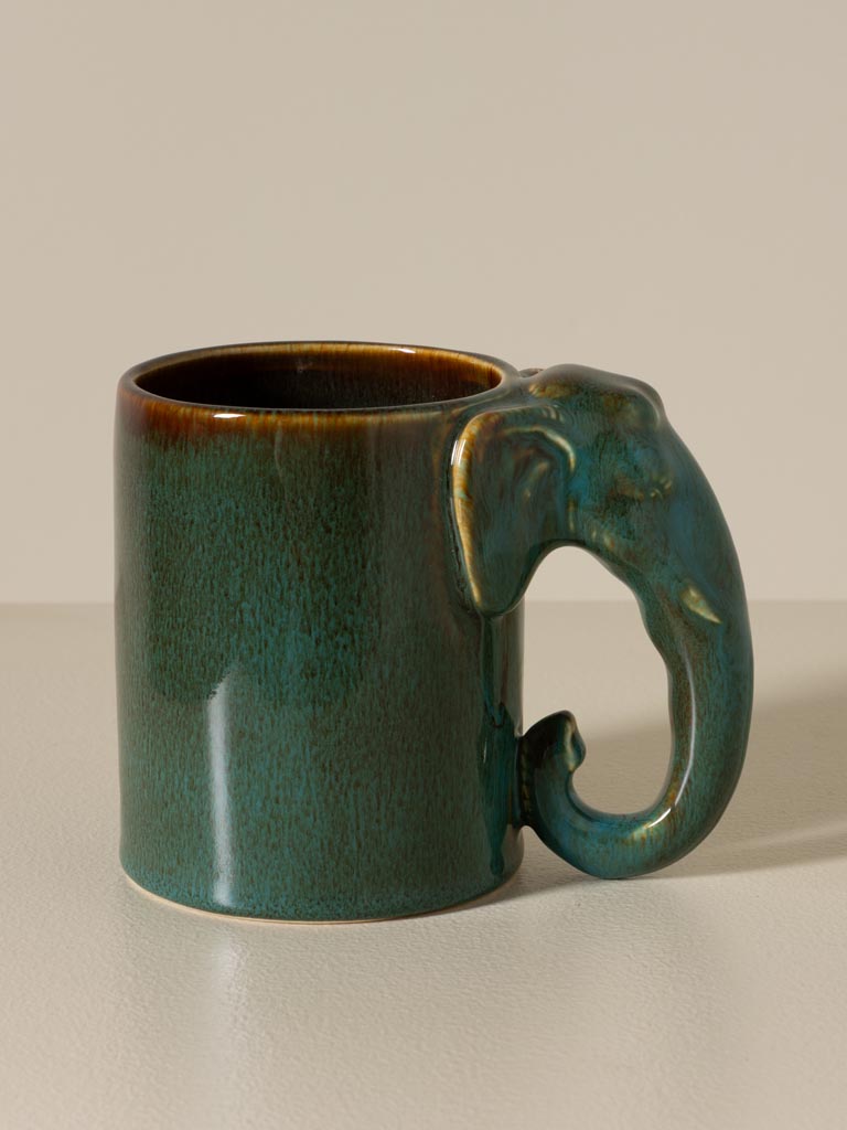 Elephant head mug - 3