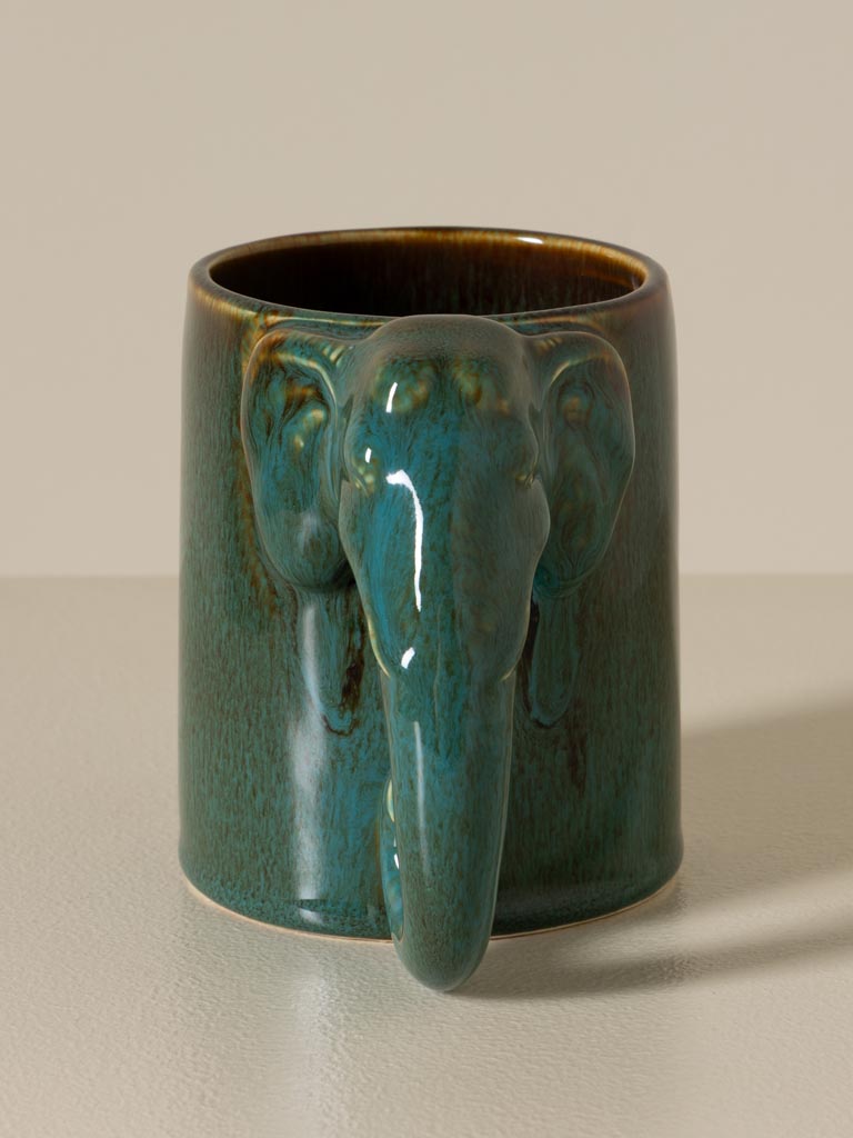 Elephant head mug - 5