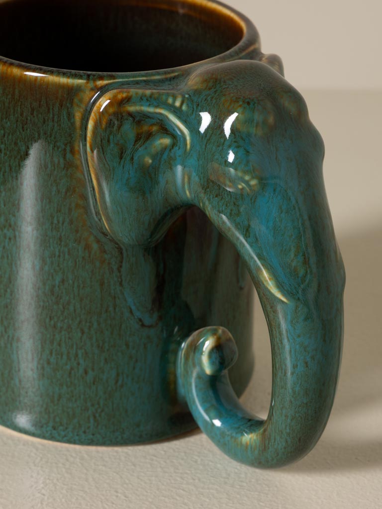 Elephant head mug - 4