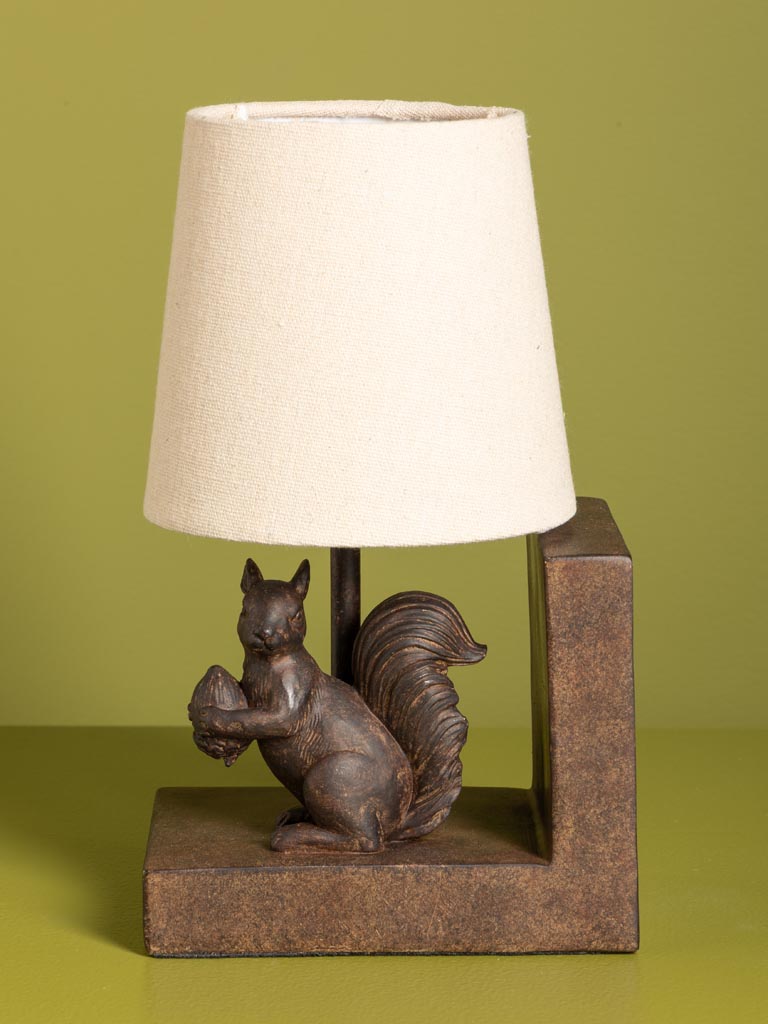 Serre-livres lampes écureuils - 7