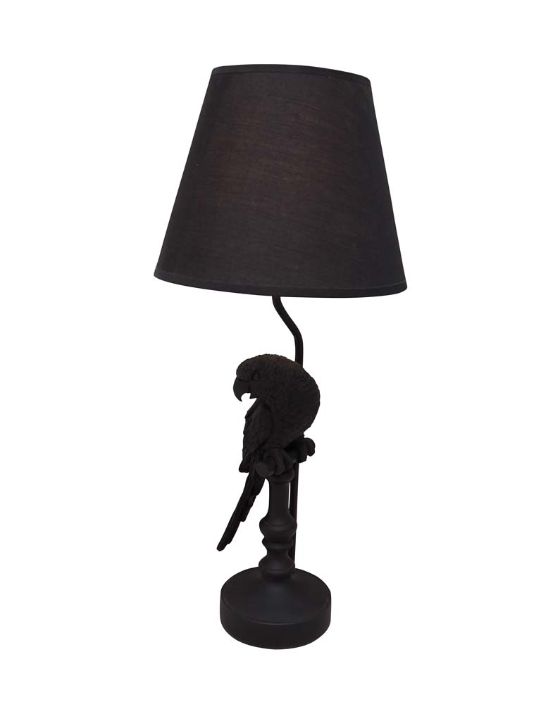 Table lamp black parrot - 2