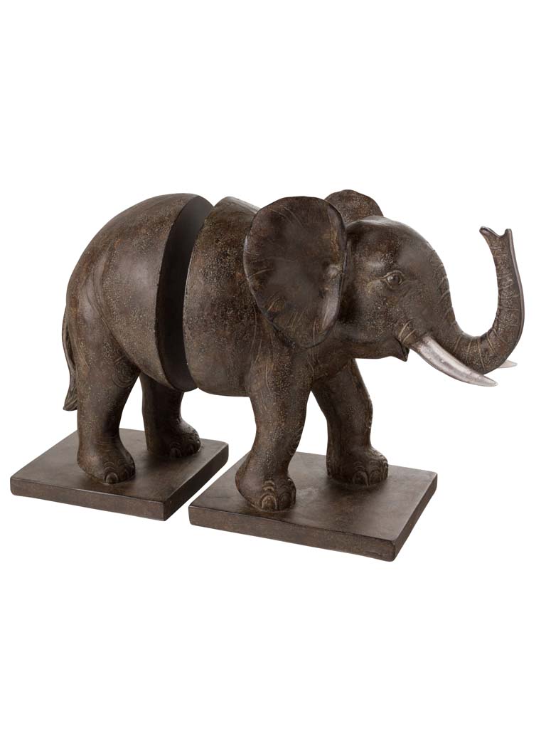 Elephant bookend - 2