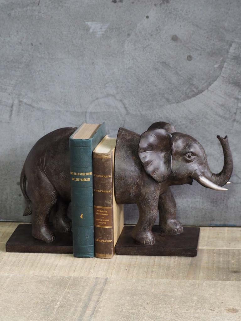 Bookends elephant - 1