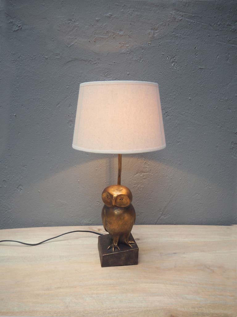 Table lamp Mr Owl (Lampshade included) - 1