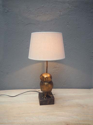 Table lamp Mr Owl (Lampshade included)