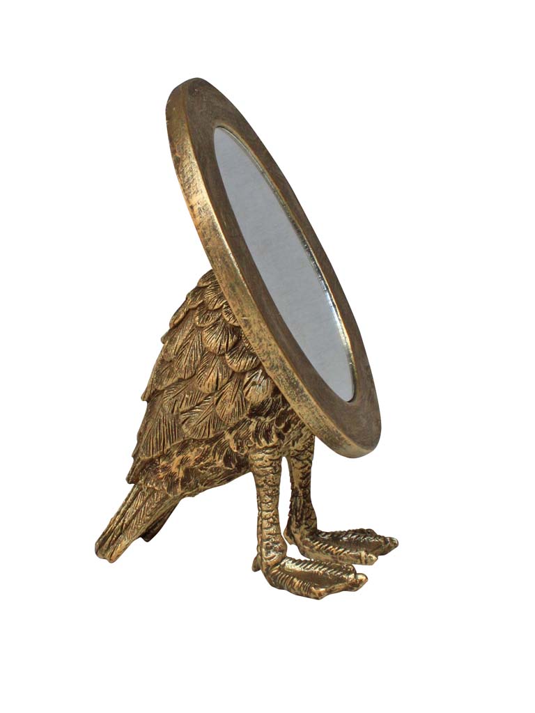 Oval mirror webbed feet - 2