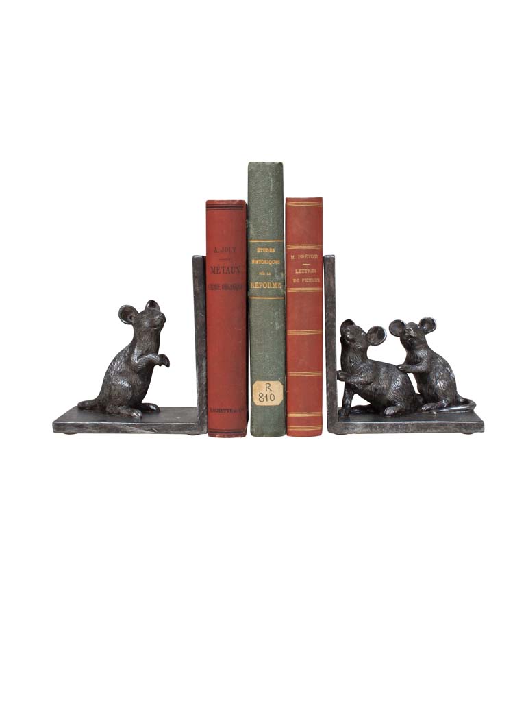 Mouse bookend - 2