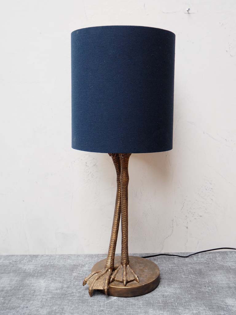 Lamp "Anda" with shade