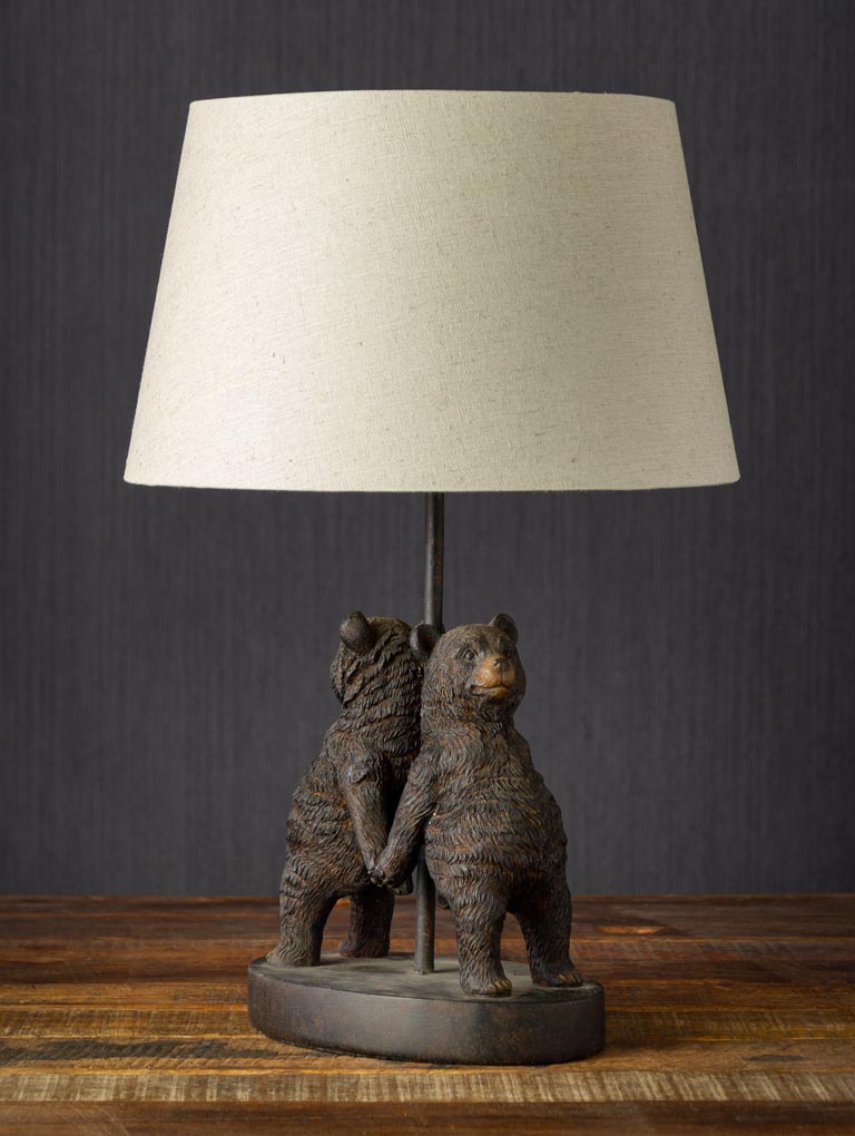 Lampe à poser ours dos à Dos - 1