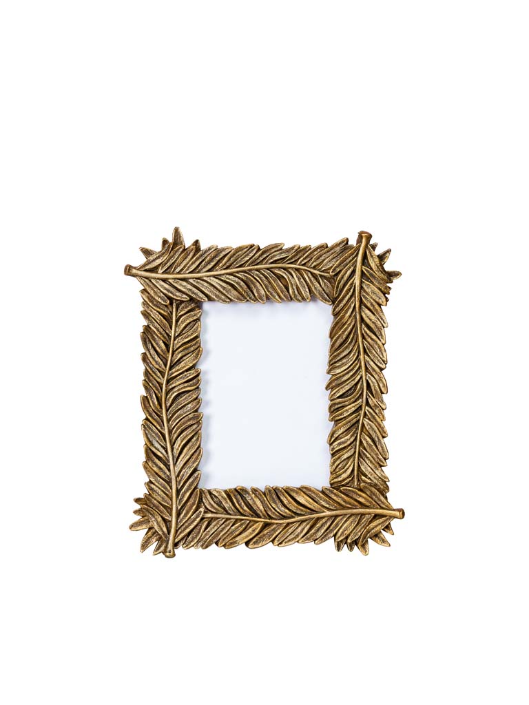 Picture frame with golden branches (10x15) - 2