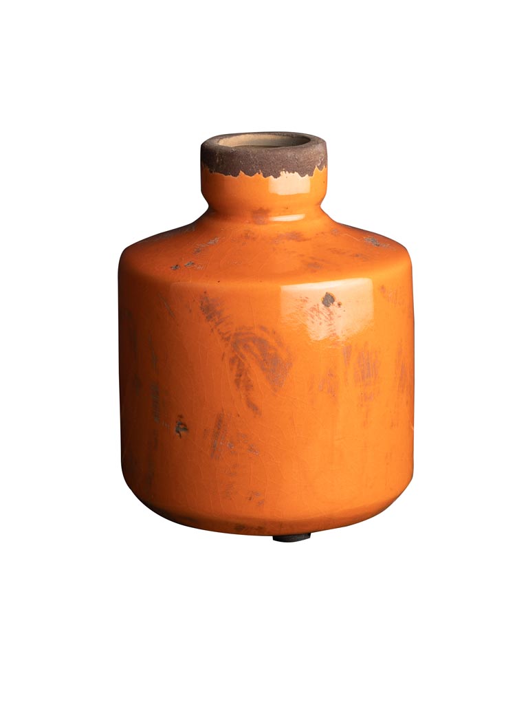 Bottle vase orange - 2