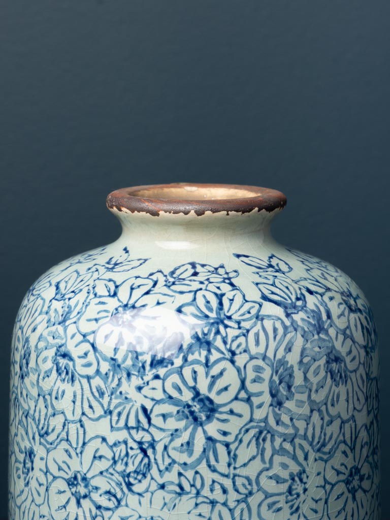Small flowery vase Bucolic - 3