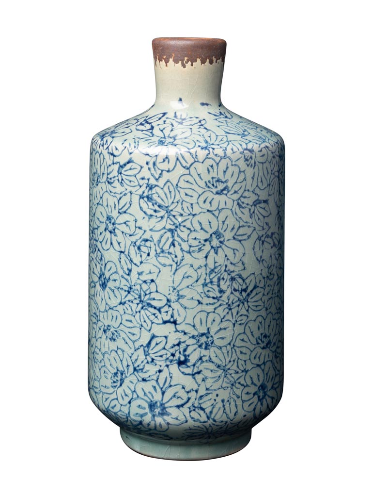 Bottle flowery vase Bucolic - 2