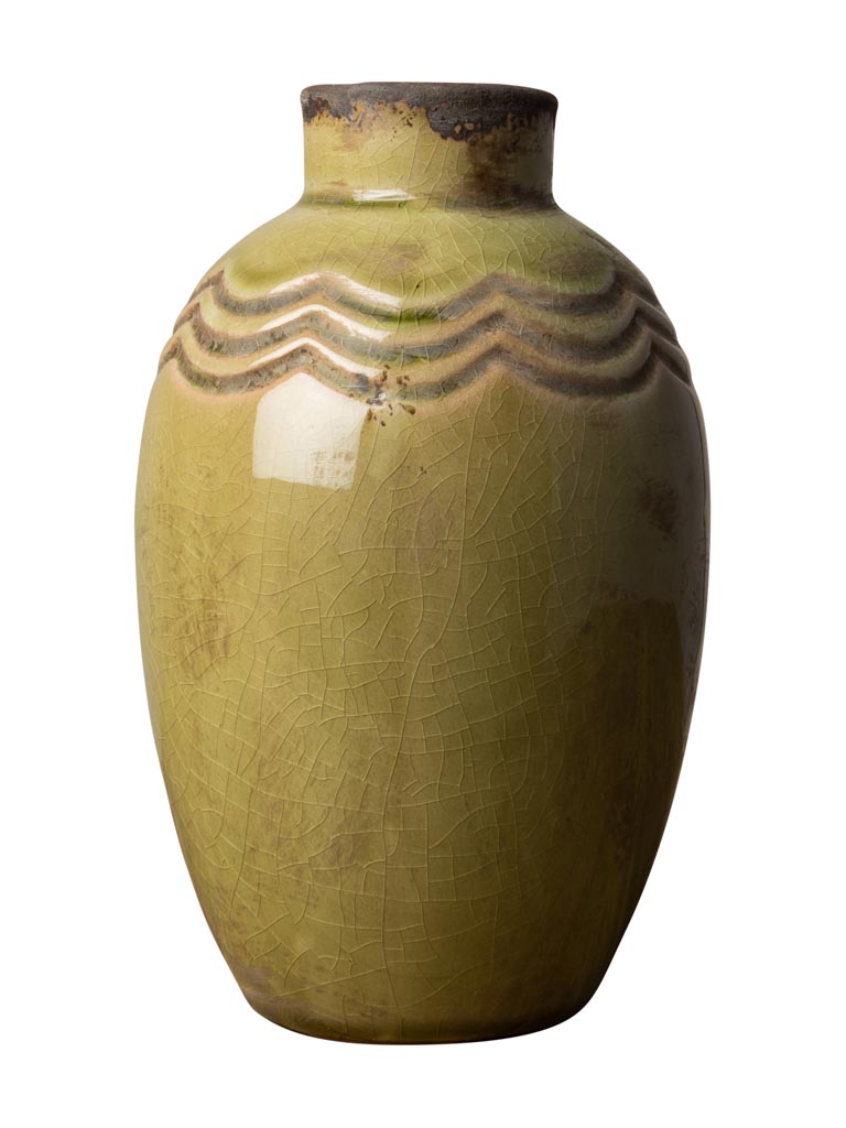 Light green vase Grâce - 2