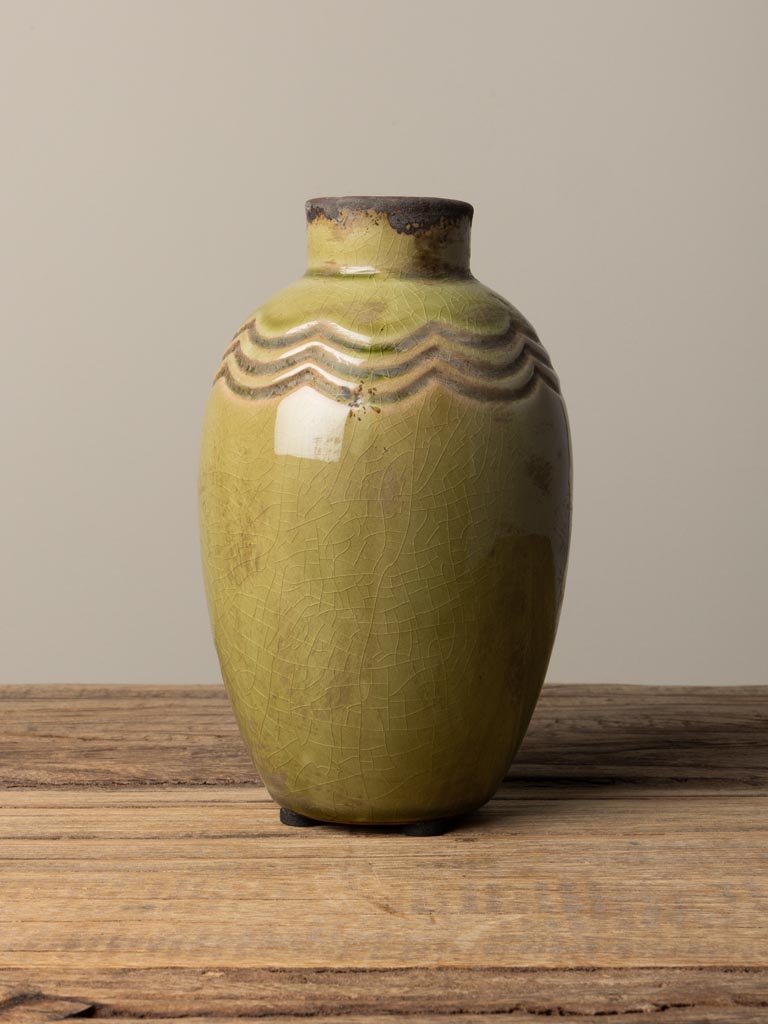 Light green vase Grâce - 1