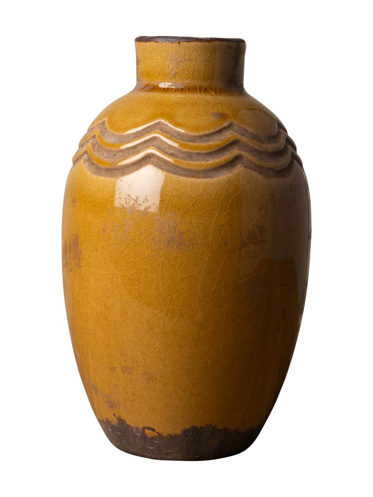 Mustard vase Grâce - 2