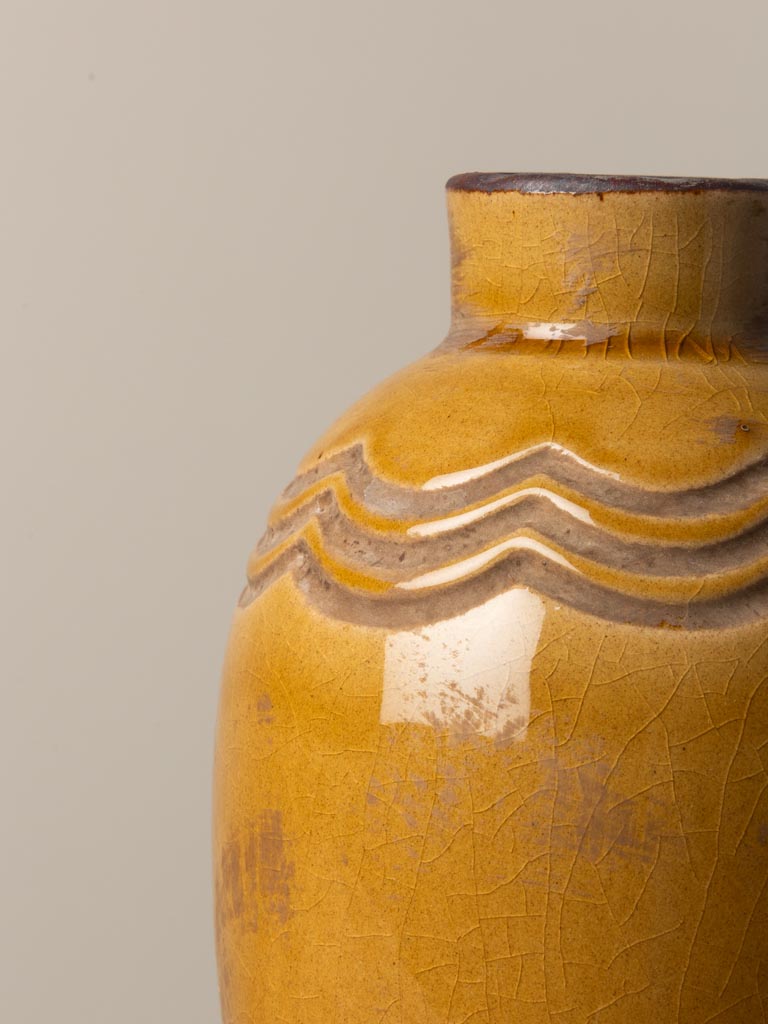 Mustard vase Grâce - 3