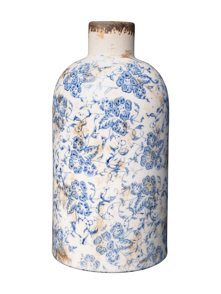 Bottle flowery vase Bucolic - 2