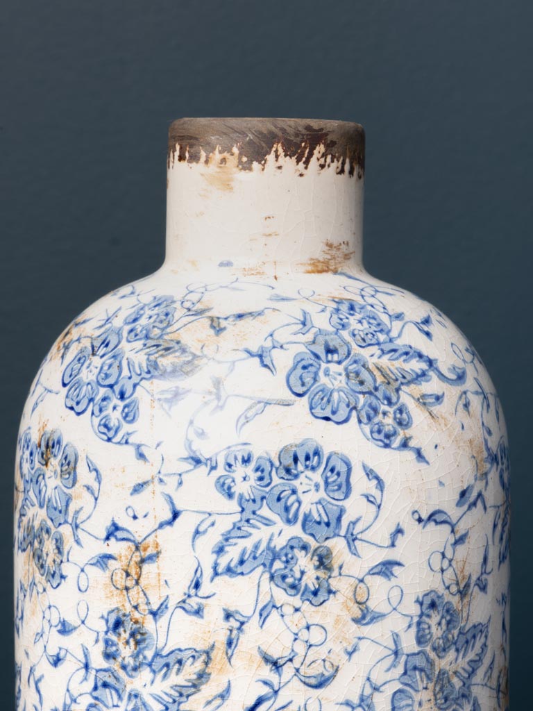 Bottle flowery vase Bucolic - 3