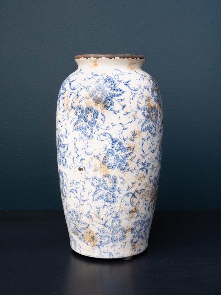 Urn flower vase Bucolic - 1