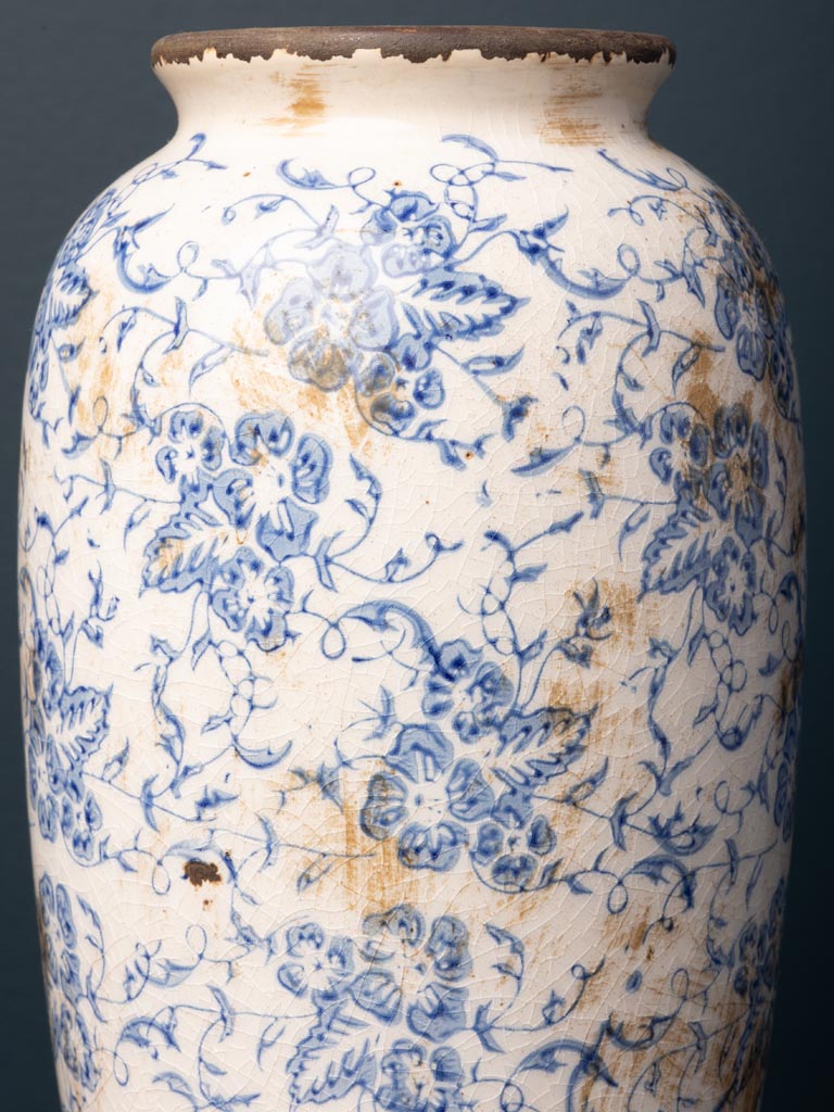 Urn flower vase Bucolic - 3
