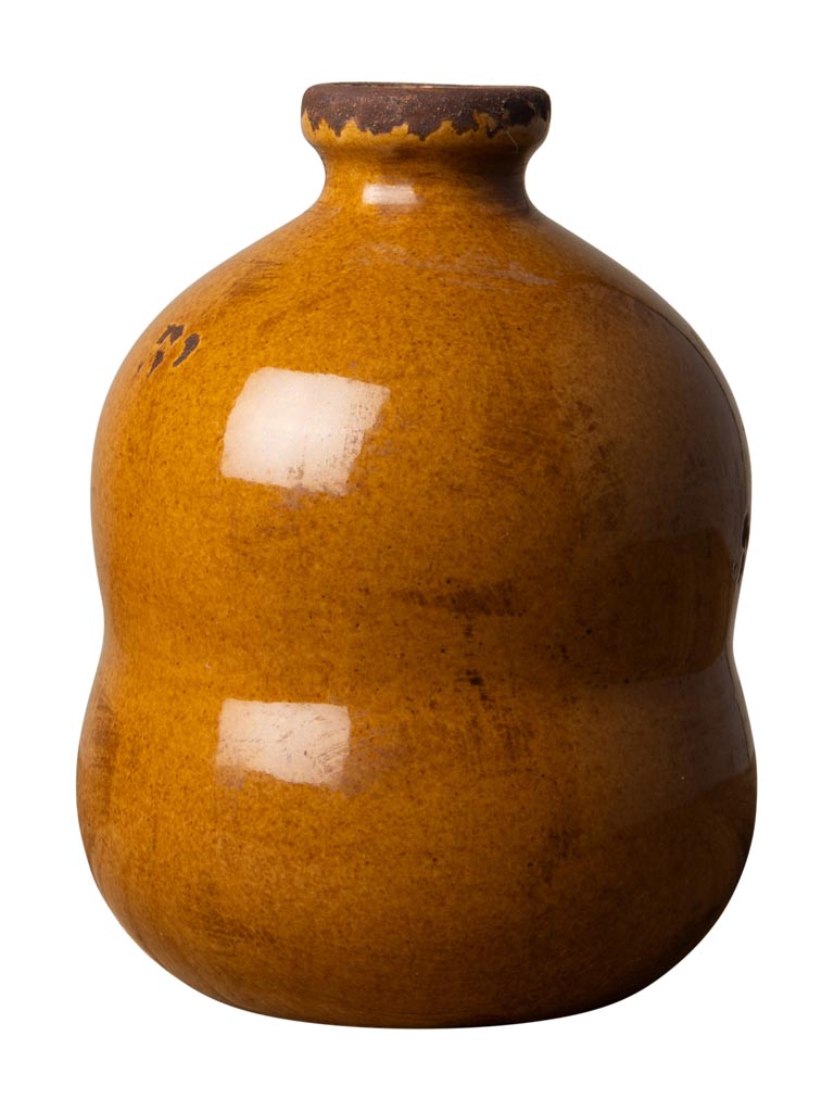 Bubbles vase chestnut - 2