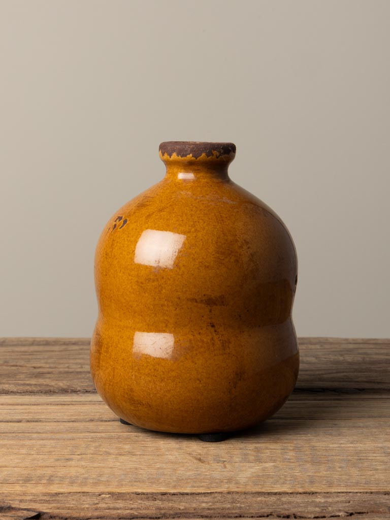 Bubbles vase chestnut - 1