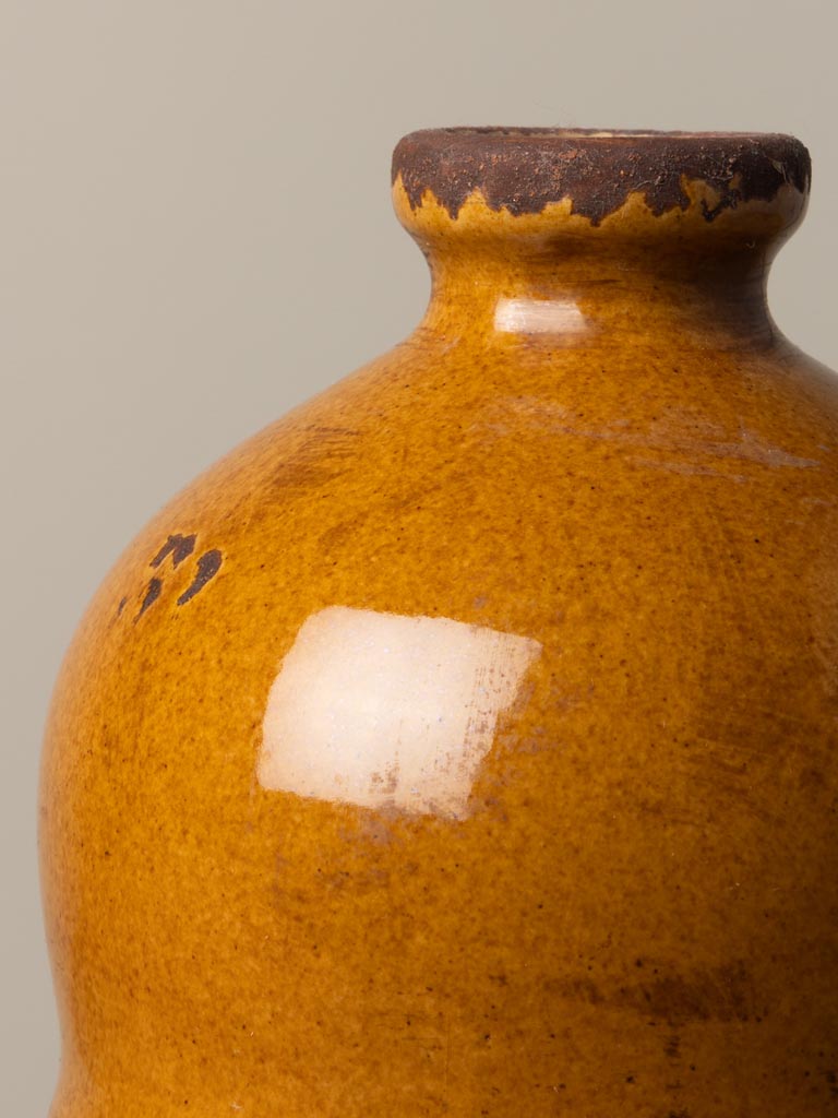 Bubbles vase chestnut - 3