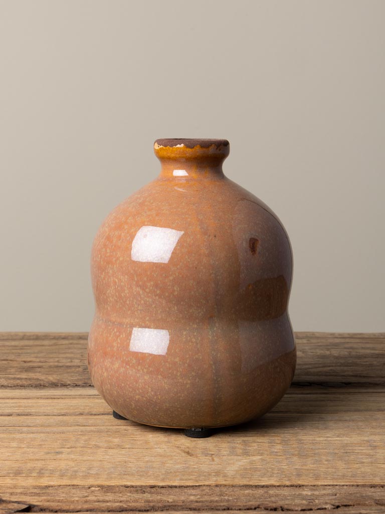 Bubbles vase creamy pink - 1
