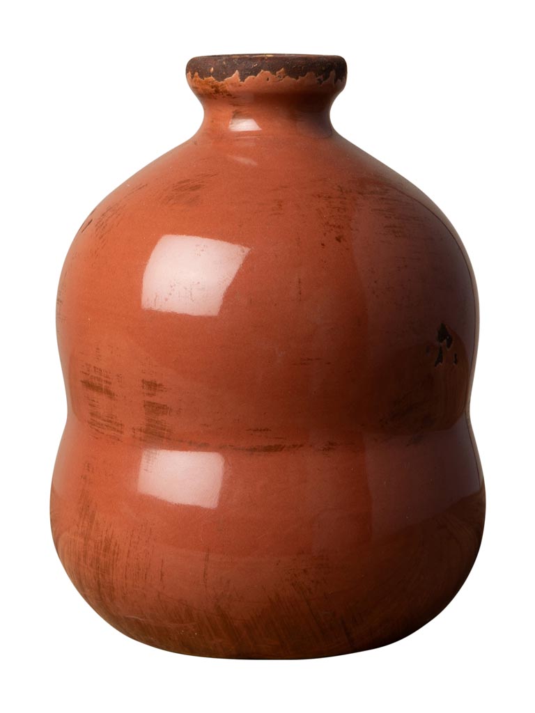 Bubbles vase blush - 2