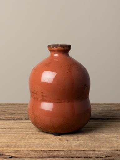 Bubbles vase blush