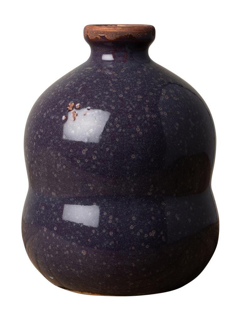Bubbles vase violet - 2