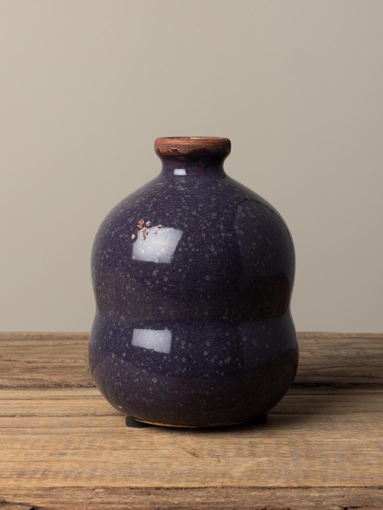 Bubbles vase violet - 1