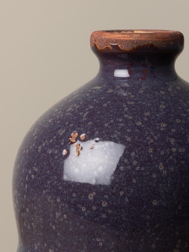 Bubbles vase violet - 3